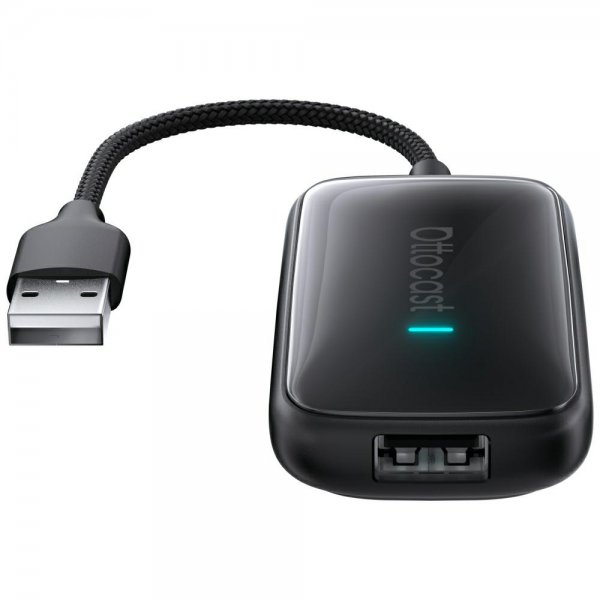 Ottocast Play2Video Ultra Trådlös CarPlay/Android Auto Adapter Allt-i-1