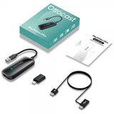 Ottocast Play2Video Ultra Trådlös CarPlay/Android Auto Adapter Allt-i-1
