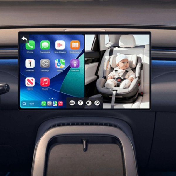 Ottocast Cabin Care Trådlös Apple CarPlay Adapter med Kamera