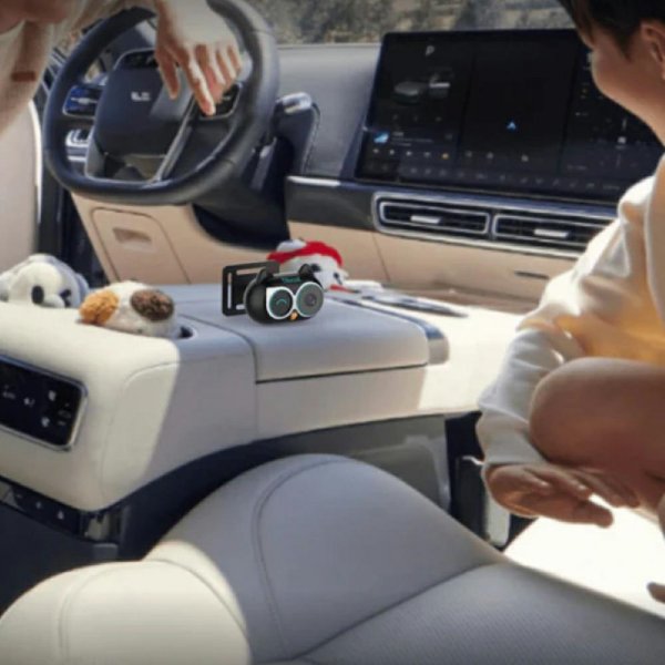 Ottocast Cabin Care Trådlös Apple CarPlay Adapter med Kamera