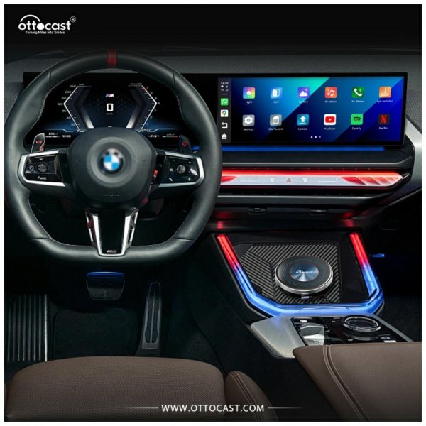 Ottocast Aibox i3 Apple CarPlay/Android Auto AI Box till BMW