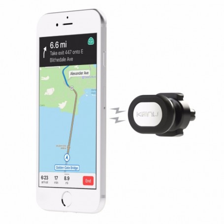 Kenu Airframe Magnetic Svart