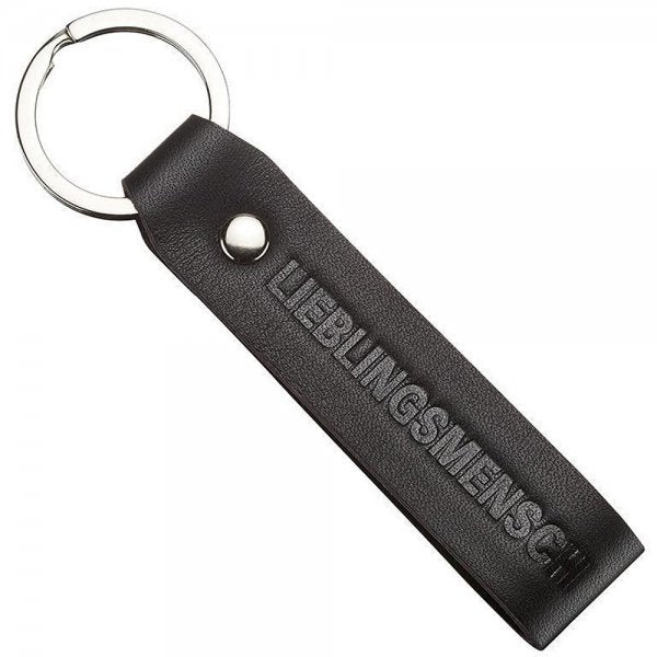 KAVAJ Key Ring Florence Svart