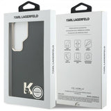 Karl Lagerfeld Samsung Galaxy S26 Ultra Skal K Logo MagSafe Svart