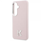 Karl Lagerfeld Samsung Galaxy S26 Skal K Logo MagSafe Rosa