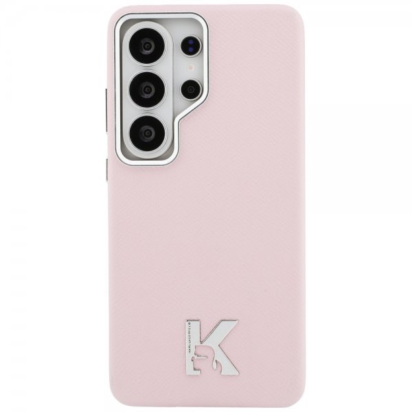 Karl Lagerfeld Samsung Galaxy S26 Ultra Skal K Logo MagSafe Rosa