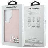 Karl Lagerfeld Samsung Galaxy S26 Ultra Skal K Logo MagSafe Rosa