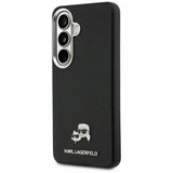 Karl Lagerfeld Samsung Galaxy S26 Skal Saffiano MagSafe Svart