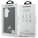 Karl Lagerfeld Samsung Galaxy S26 Skal Saffiano MagSafe Svart