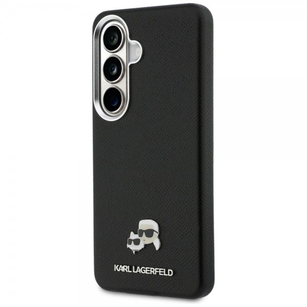 Karl Lagerfeld Samsung Galaxy S26 Plus Skal Saffiano MagSafe Svart