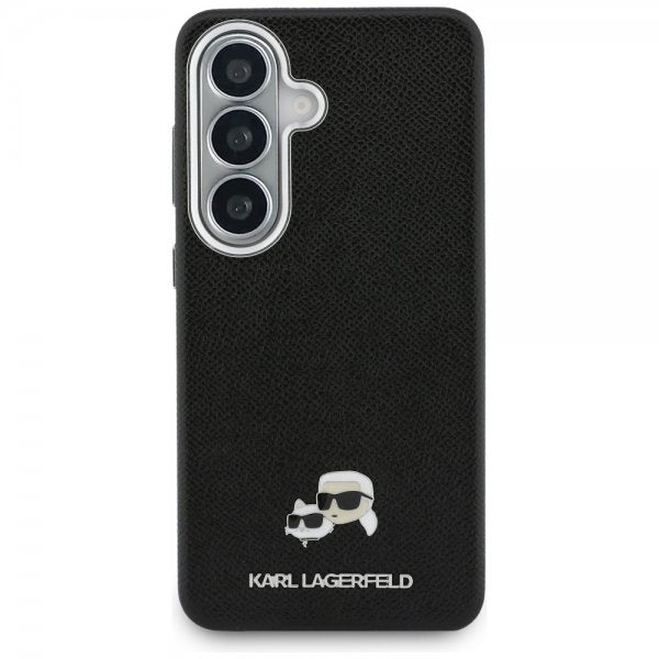 Karl Lagerfeld Samsung Galaxy S26 Plus Skal Saffiano MagSafe Svart