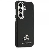 Karl Lagerfeld Samsung Galaxy S26 Plus Skal Saffiano MagSafe Svart