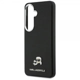 Karl Lagerfeld Samsung Galaxy S26 Plus Skal Saffiano MagSafe Svart