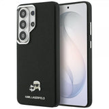 Karl Lagerfeld Samsung Galaxy S26 Ultra Skal Saffiano MagSafe Svart