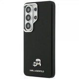Karl Lagerfeld Samsung Galaxy S26 Ultra Skal Saffiano MagSafe Svart