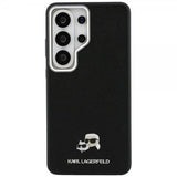 Karl Lagerfeld Samsung Galaxy S26 Ultra Skal Saffiano MagSafe Svart