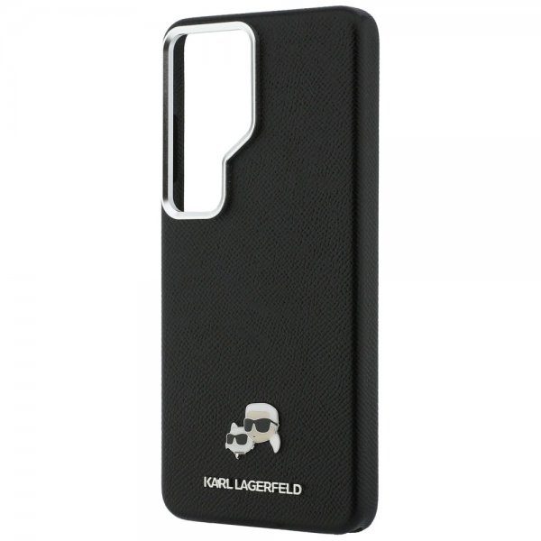 Karl Lagerfeld Samsung Galaxy S26 Ultra Skal Saffiano MagSafe Svart