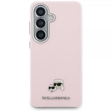 Karl Lagerfeld Samsung Galaxy S26 Skal Saffiano MagSafe Rosa