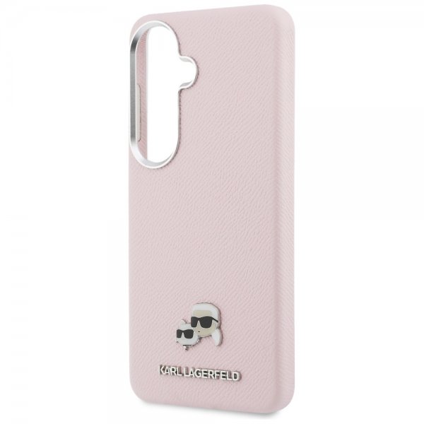 Karl Lagerfeld Samsung Galaxy S26 Plus Skal Saffiano MagSafe Rosa