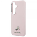 Karl Lagerfeld Samsung Galaxy S26 Plus Skal Saffiano MagSafe Rosa