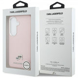 Karl Lagerfeld Samsung Galaxy S26 Plus Skal Saffiano MagSafe Rosa