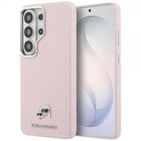 Karl Lagerfeld Samsung Galaxy S26 Ultra Skal Saffiano MagSafe Rosa