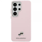 Karl Lagerfeld Samsung Galaxy S26 Ultra Skal Saffiano MagSafe Rosa