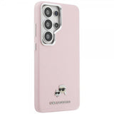 Karl Lagerfeld Samsung Galaxy S26 Ultra Skal Saffiano MagSafe Rosa