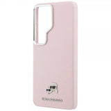 Karl Lagerfeld Samsung Galaxy S26 Ultra Skal Saffiano MagSafe Rosa