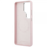 Karl Lagerfeld Samsung Galaxy S26 Ultra Skal Saffiano MagSafe Rosa