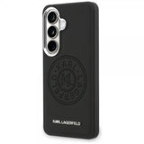 Karl Lagerfeld Samsung Galaxy S26 Skal Perforated Logo MagSafe Svart