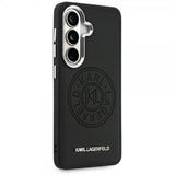 Karl Lagerfeld Samsung Galaxy S26 Skal Perforated Logo MagSafe Svart