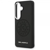 Karl Lagerfeld Samsung Galaxy S26 Skal Perforated Logo MagSafe Svart