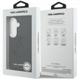 Karl Lagerfeld Samsung Galaxy S26 Skal Perforated Logo MagSafe Svart