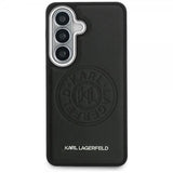Karl Lagerfeld Samsung Galaxy S26 Plus Skal Perforated Logo MagSafe Svart