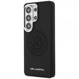 Karl Lagerfeld Samsung Galaxy S26 Ultra Skal Perforated Logo MagSafe Svart