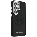 Karl Lagerfeld Samsung Galaxy S26 Ultra Skal Perforated Logo MagSafe Svart