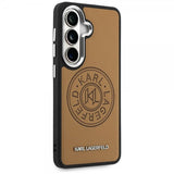 Karl Lagerfeld Samsung Galaxy S26 Skal Perforated Logo MagSafe Brun