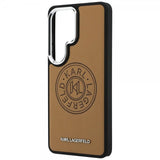Karl Lagerfeld Samsung Galaxy S26 Ultra Skal Perforated Logo MagSafe Brun