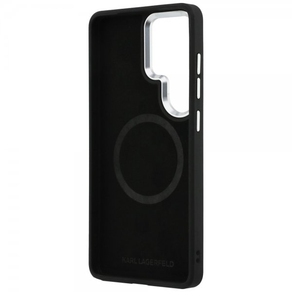 Karl Lagerfeld Samsung Galaxy S26 Ultra Skal Perforated Logo MagSafe Brun