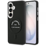 Karl Lagerfeld Samsung Galaxy S26 Skal Embossed MagSafe RSG Svart
