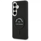 Karl Lagerfeld Samsung Galaxy S26 Skal Embossed MagSafe RSG Svart