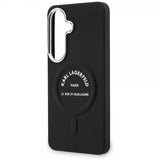 Karl Lagerfeld Samsung Galaxy S26 Skal Embossed MagSafe RSG Svart