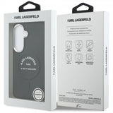 Karl Lagerfeld Samsung Galaxy S26 Skal Embossed MagSafe RSG Svart
