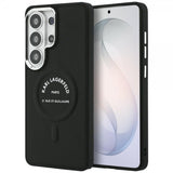 Karl Lagerfeld Samsung Galaxy S26 Ultra Skal Embossed MagSafe RSG Svart