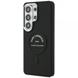 Karl Lagerfeld Samsung Galaxy S26 Ultra Skal Embossed MagSafe RSG Svart
