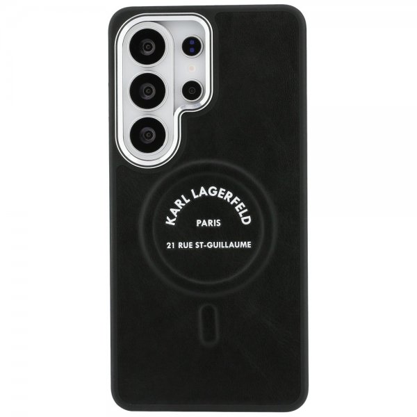 Karl Lagerfeld Samsung Galaxy S26 Ultra Skal Embossed MagSafe RSG Svart