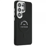 Karl Lagerfeld Samsung Galaxy S26 Ultra Skal Embossed MagSafe RSG Svart