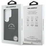 Karl Lagerfeld Samsung Galaxy S26 Ultra Skal Embossed MagSafe RSG Svart