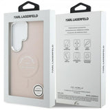 Karl Lagerfeld Samsung Galaxy S26 Ultra Skal Embossed MagSafe RSG Rosa